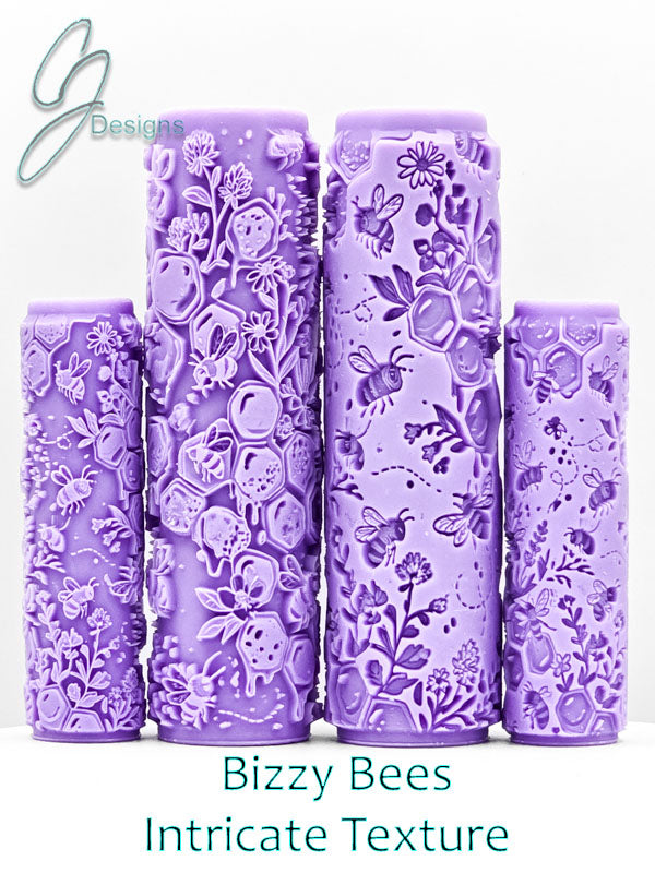 Bizzy Bees Intricate Detail Texture Roller