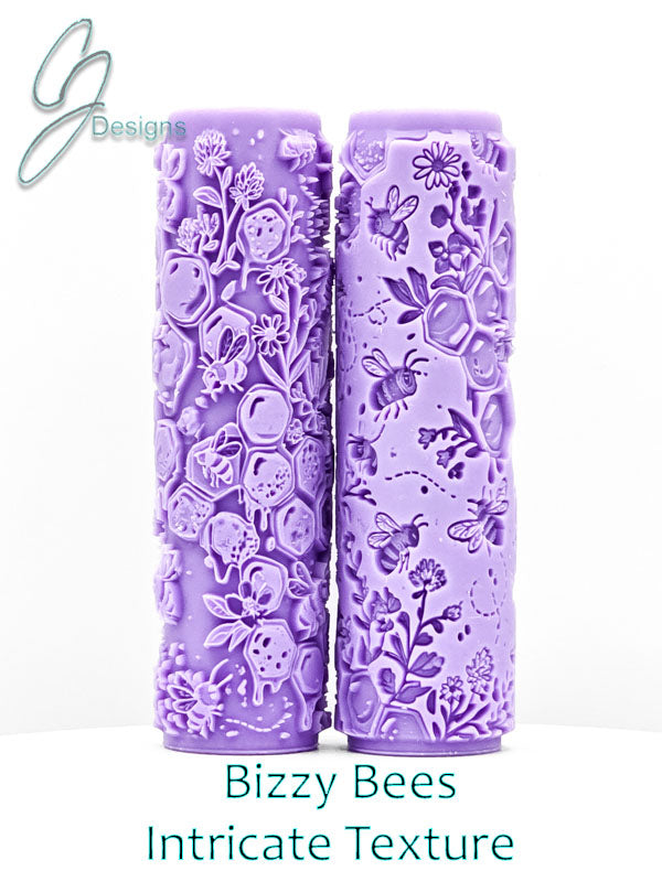 Bizzy Bees Intricate Detail Texture Roller