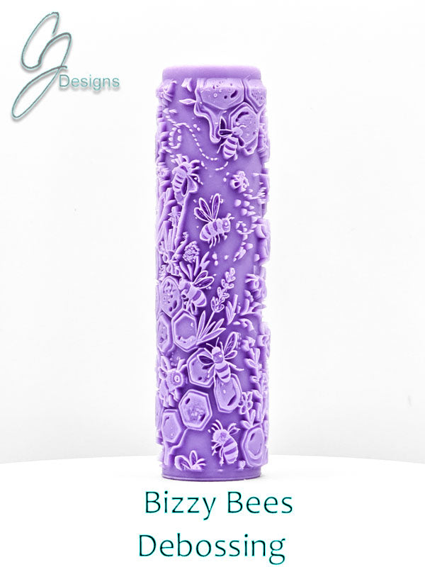 Bizzy Bees Intricate Detail Texture Roller