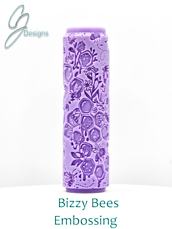 Bizzy Bees Intricate Detail Texture Roller