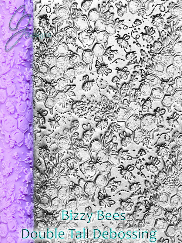 Bizzy Bees Intricate Detail Texture Roller