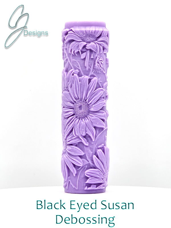 Black Eyed Susan Intricate Detail Texture Roller