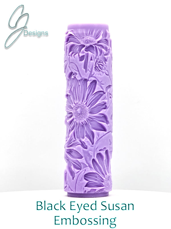Black Eyed Susan Intricate Detail Texture Roller