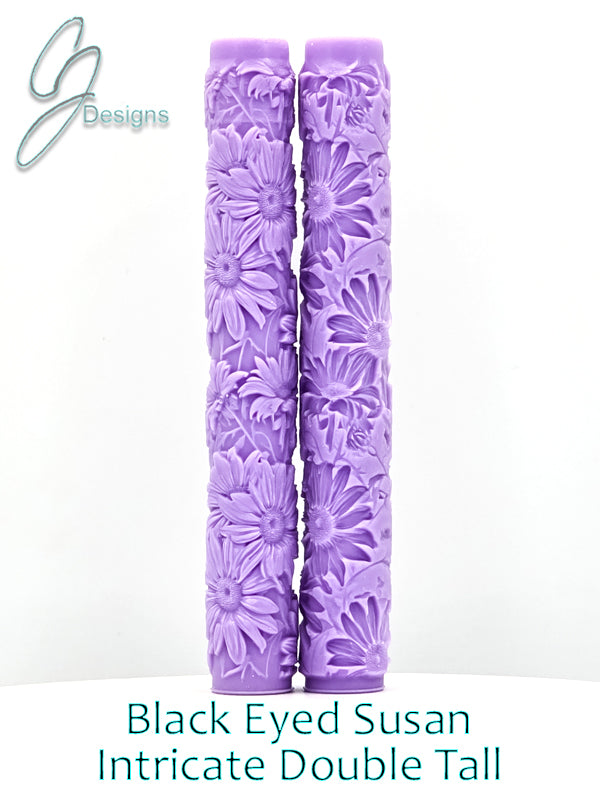 Black Eyed Susan Intricate Detail Texture Roller