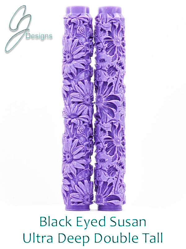 Black Eyed Susan Floral Collection Ultra Deep Texture Roller