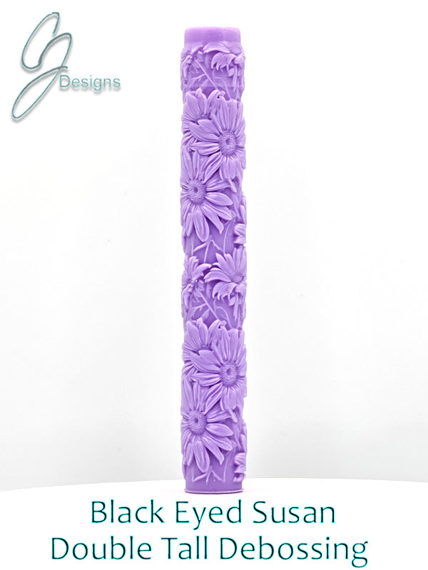 Black Eyed Susan Intricate Detail Texture Roller