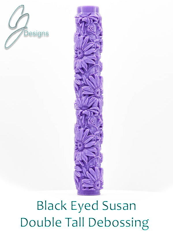 Black Eyed Susan Floral Collection Ultra Deep Texture Roller