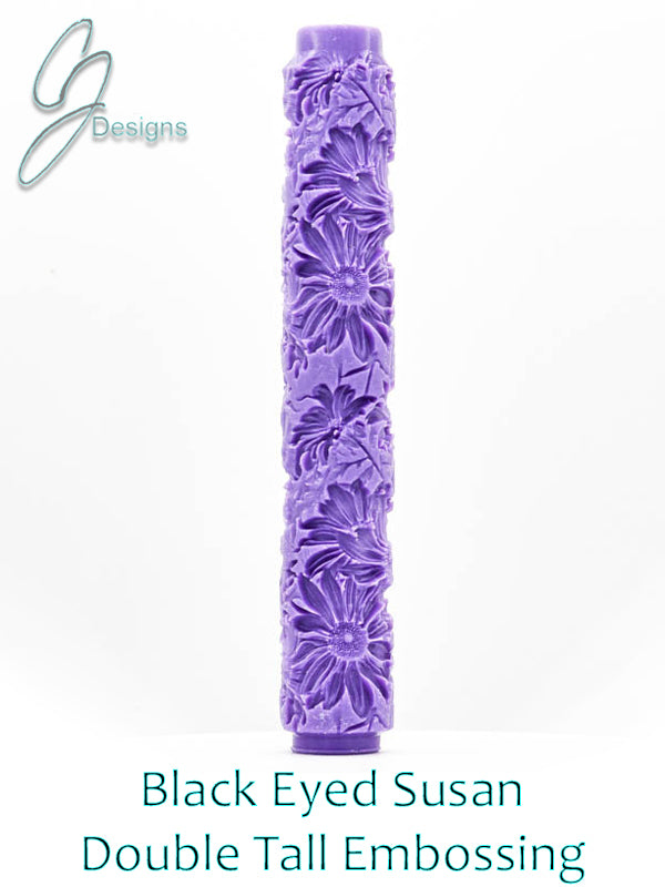 Black Eyed Susan Floral Collection Ultra Deep Texture Roller