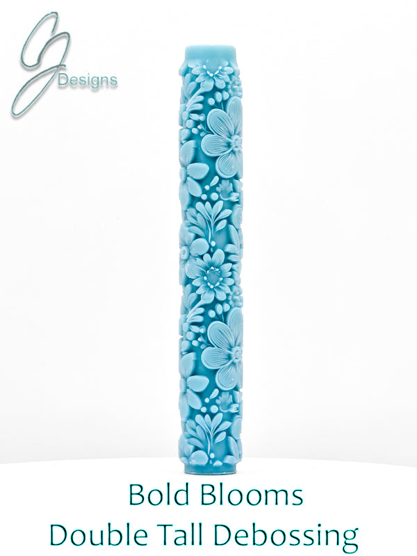 Bold Blooms Deep Impression Texture Rollers