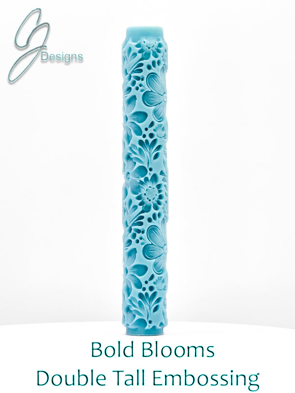 Bold Blooms Deep Impression Texture Rollers