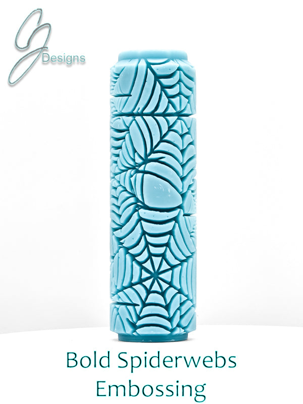 Bold Spiderwebs Deep Impression Texture Roller