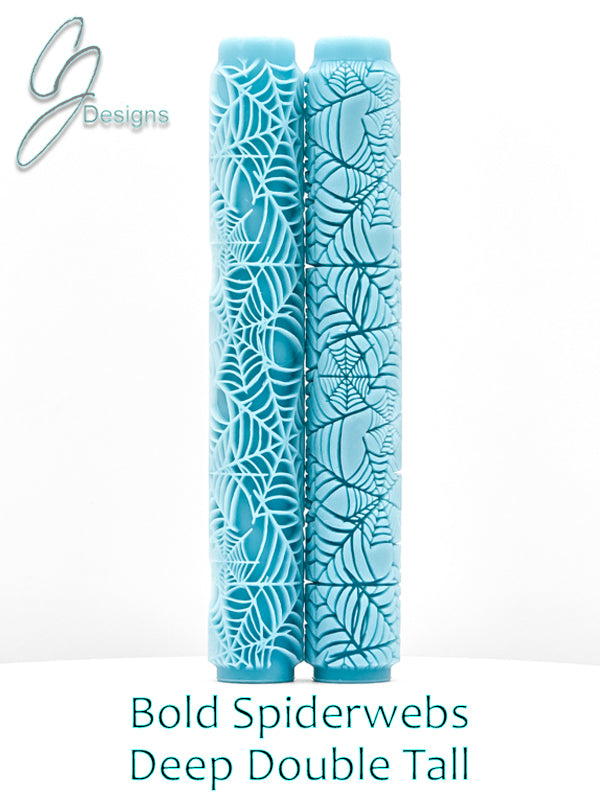 Bold Spiderwebs Deep Impression Texture Roller