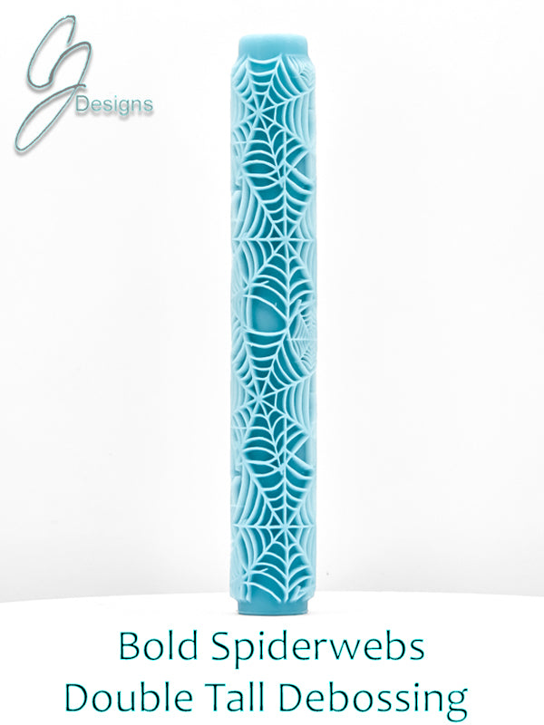 Bold Spiderwebs Deep Impression Texture Roller