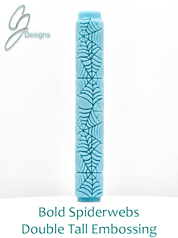 Bold Spiderwebs Deep Impression Texture Roller