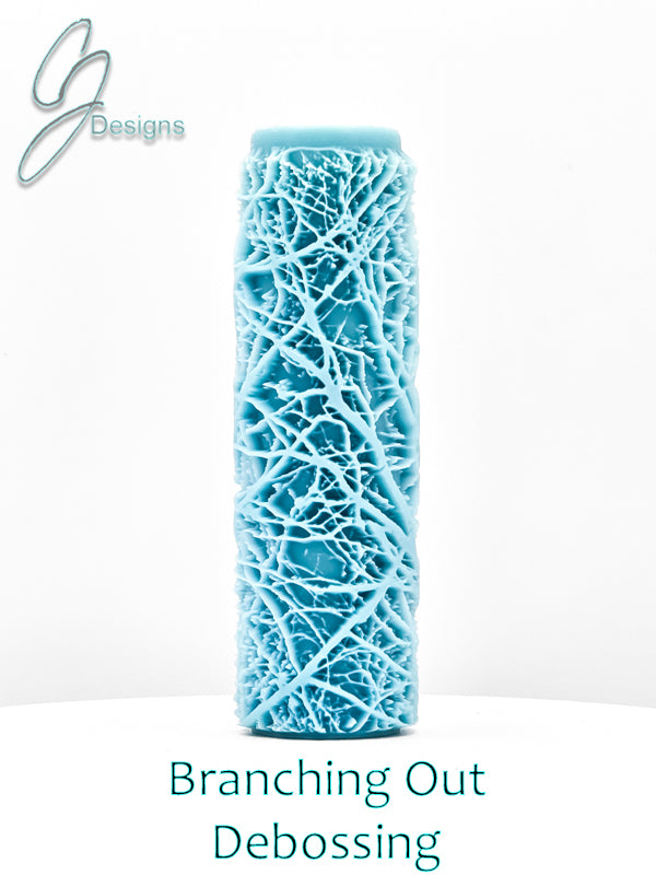 Branching Out Deep Impression Texture Roller