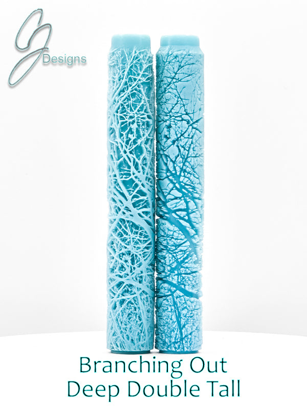 Branching Out Deep Impression Texture Roller