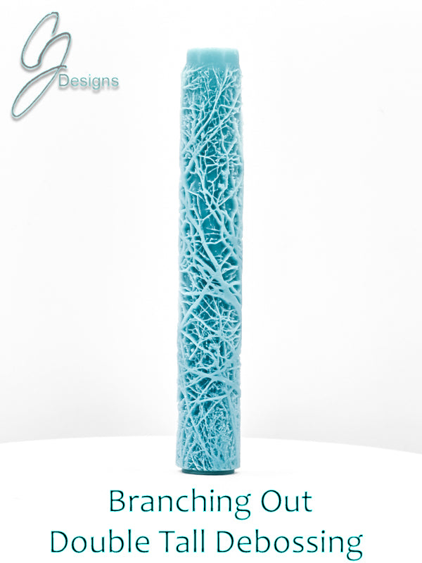 Branching Out Deep Impression Texture Roller