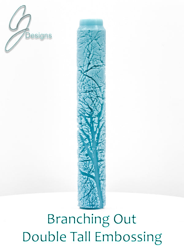 Branching Out Deep Impression Texture Roller