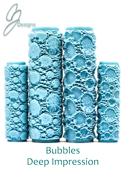 Bubbles Deep Impression Texture Rollers