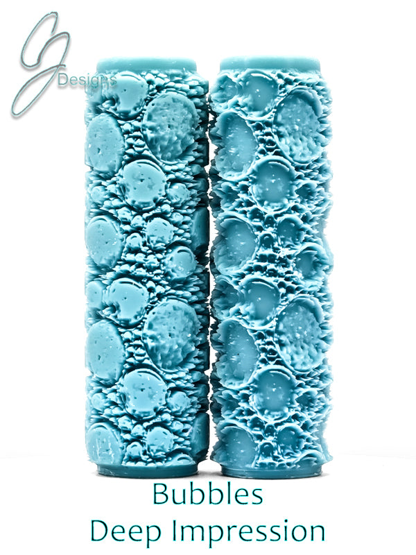 Bubbles Deep Impression Texture Rollers