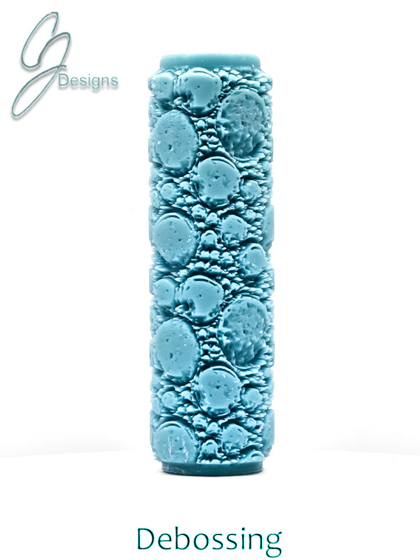 Bubbles Deep Impression Texture Rollers