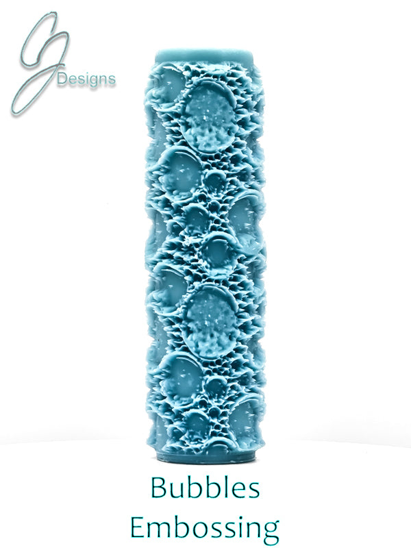 Bubbles Deep Impression Texture Rollers