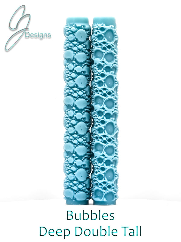 Bubbles Deep Impression Texture Rollers