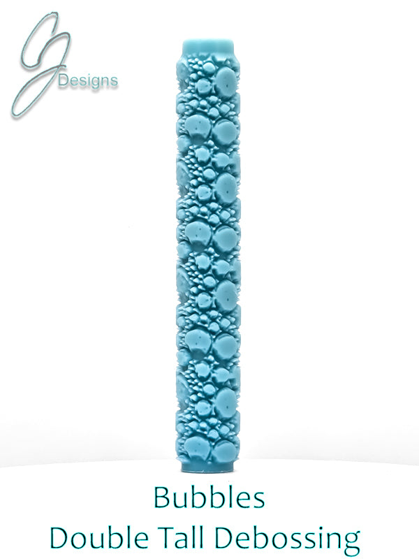 Bubbles Deep Impression Texture Rollers