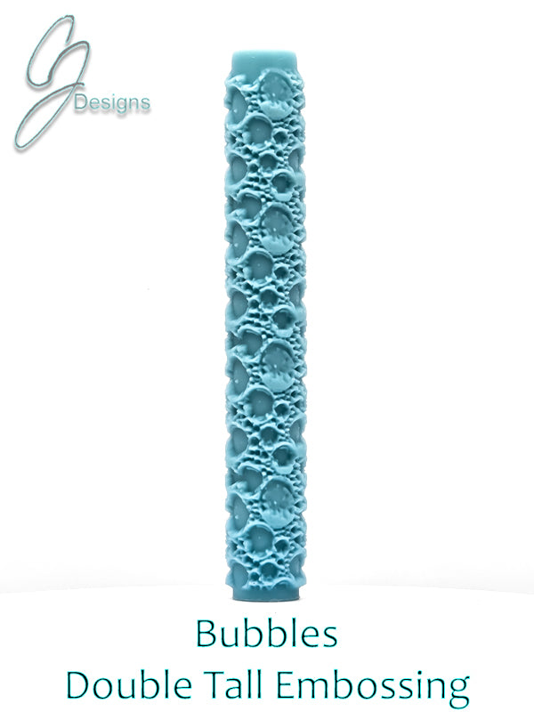 Bubbles Deep Impression Texture Rollers