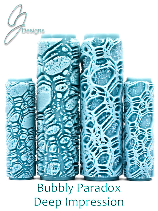 Bubbly Paradox Deep Impression Texture Rollers