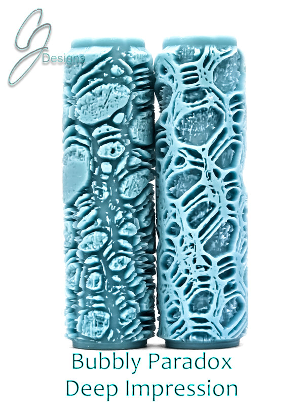 Bubbly Paradox Deep Impression Texture Rollers