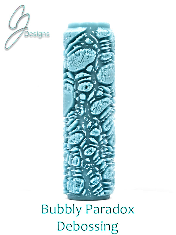 Bubbly Paradox Deep Impression Texture Rollers