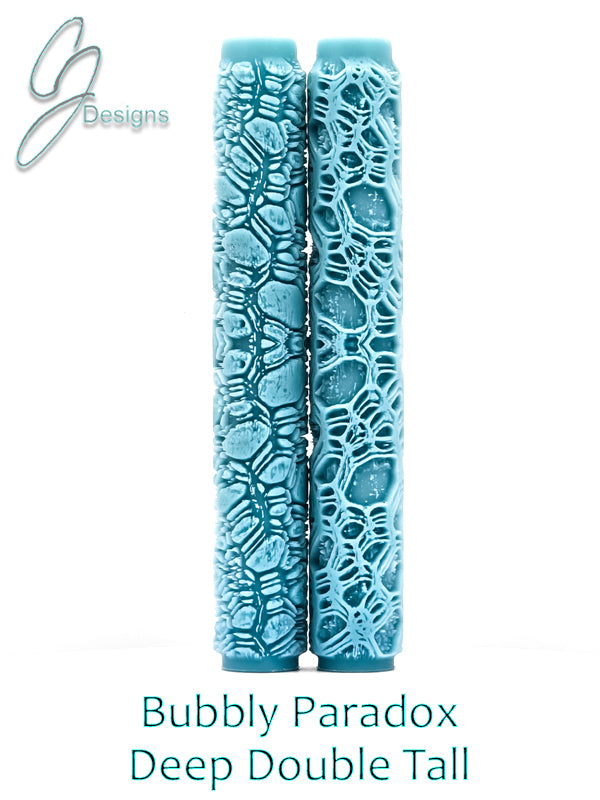 Bubbly Paradox Deep Impression Texture Rollers