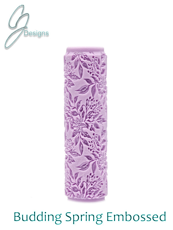 Budding Spring Intricate Detail Texture Roller