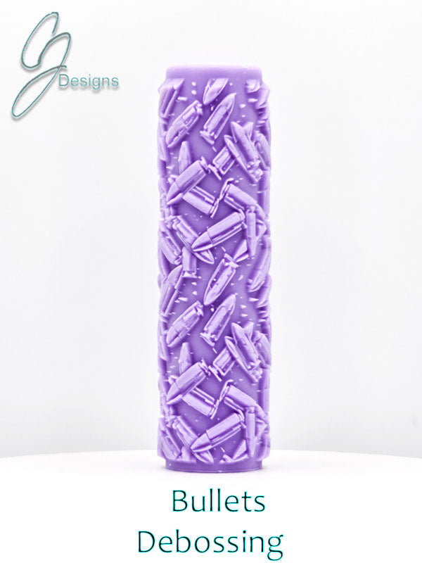 Bullets Intricate Detail Texture Roller