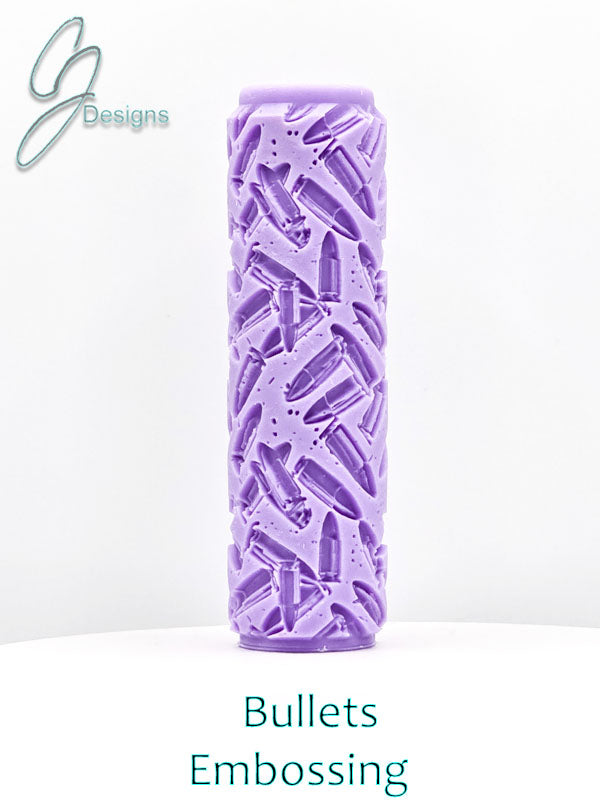 Bullets Intricate Detail Texture Roller