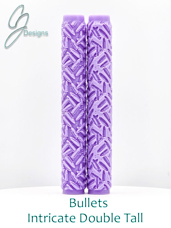 Bullets Intricate Detail Texture Roller