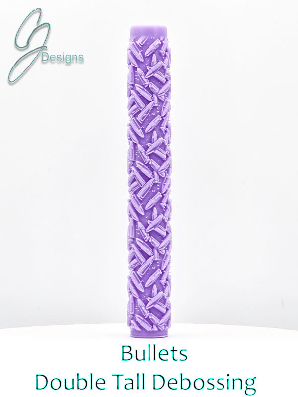Bullets Intricate Detail Texture Roller