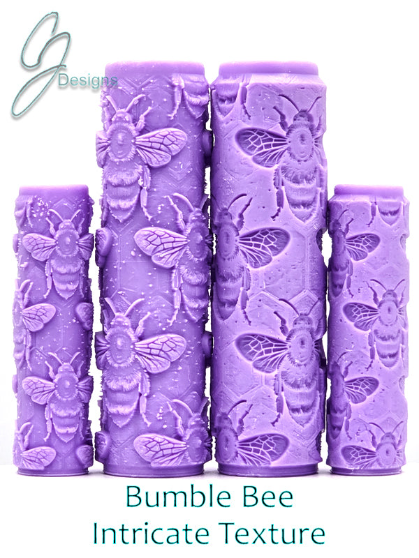 Bumble Bee Intricate Detail Texture Roller