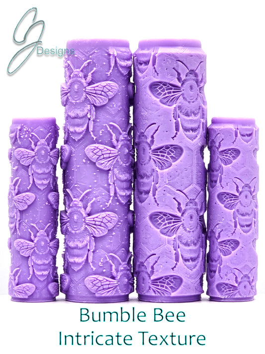 Bumble Bee Intricate Detail Texture Roller