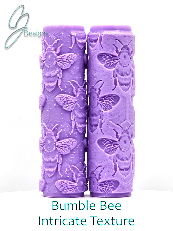 Bumble Bee Intricate Detail Texture Roller