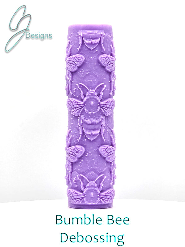 Bumble Bee Intricate Detail Texture Roller
