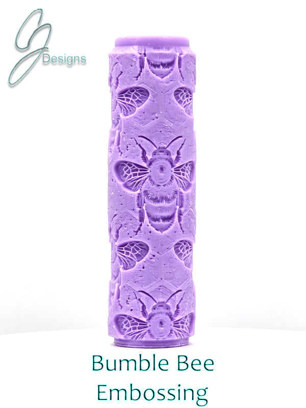 Bumble Bee Intricate Detail Texture Roller