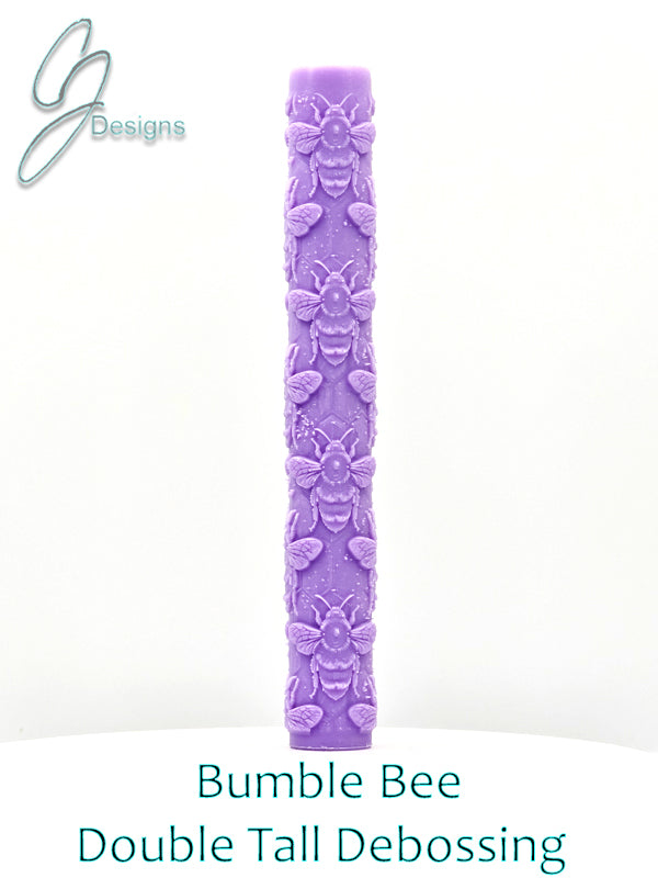 Bumble Bee Intricate Detail Texture Roller