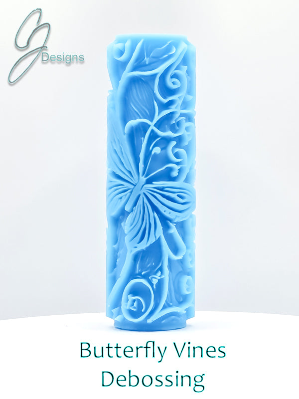 Butterfly Vines Deep Impression Texture Rollers