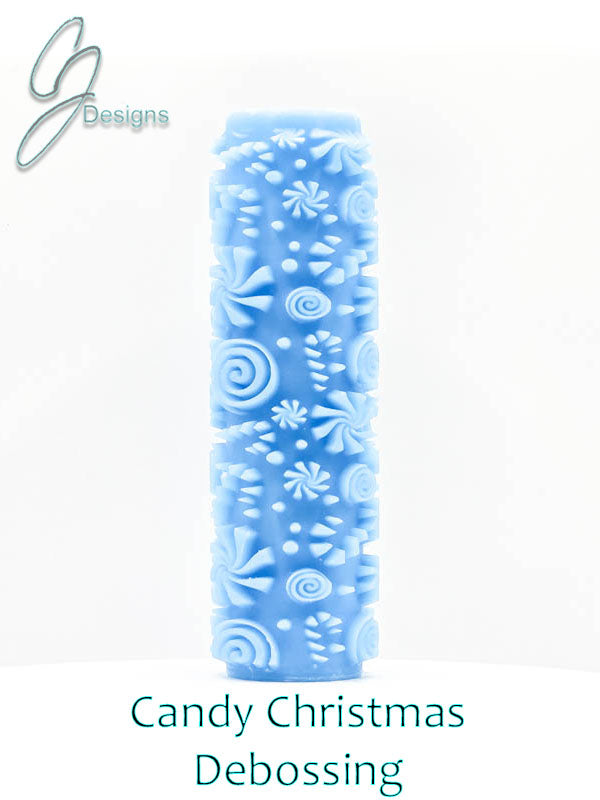 Candy Christmas Deep Impression Texture Roller