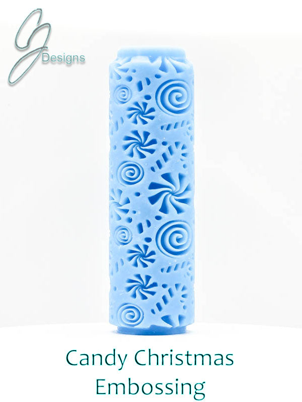 Candy Christmas Deep Impression Texture Roller