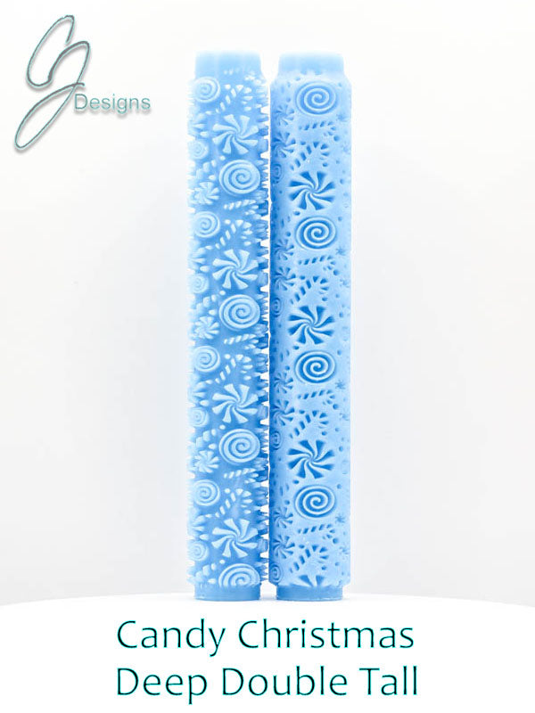 Candy Christmas Deep Impression Texture Roller