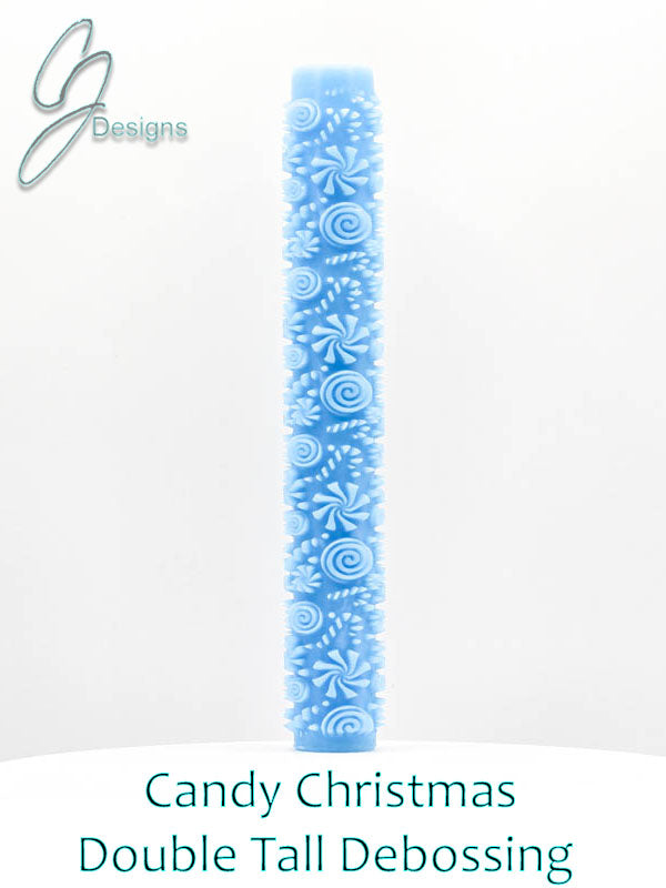 Candy Christmas Deep Impression Texture Roller