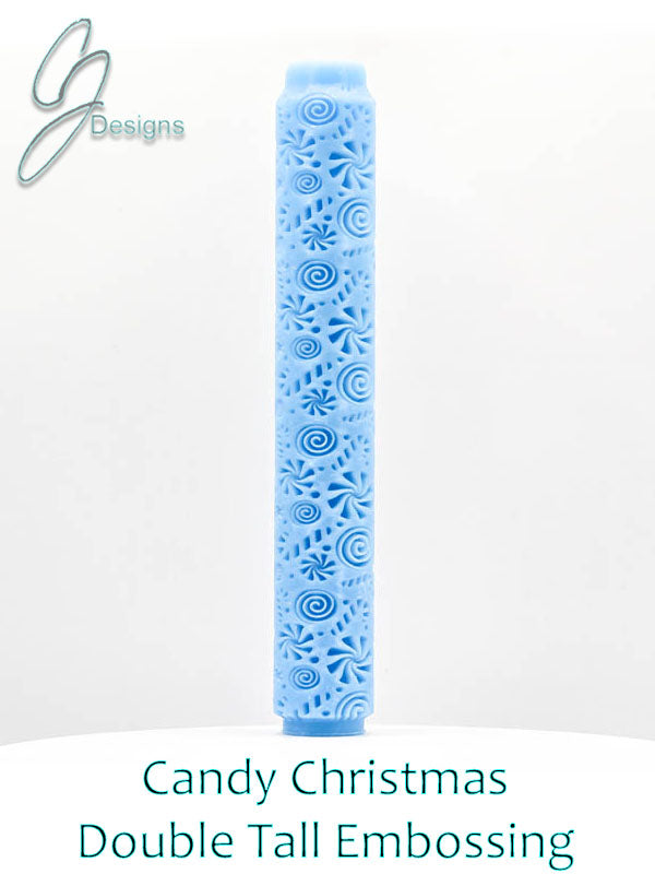 Candy Christmas Deep Impression Texture Roller